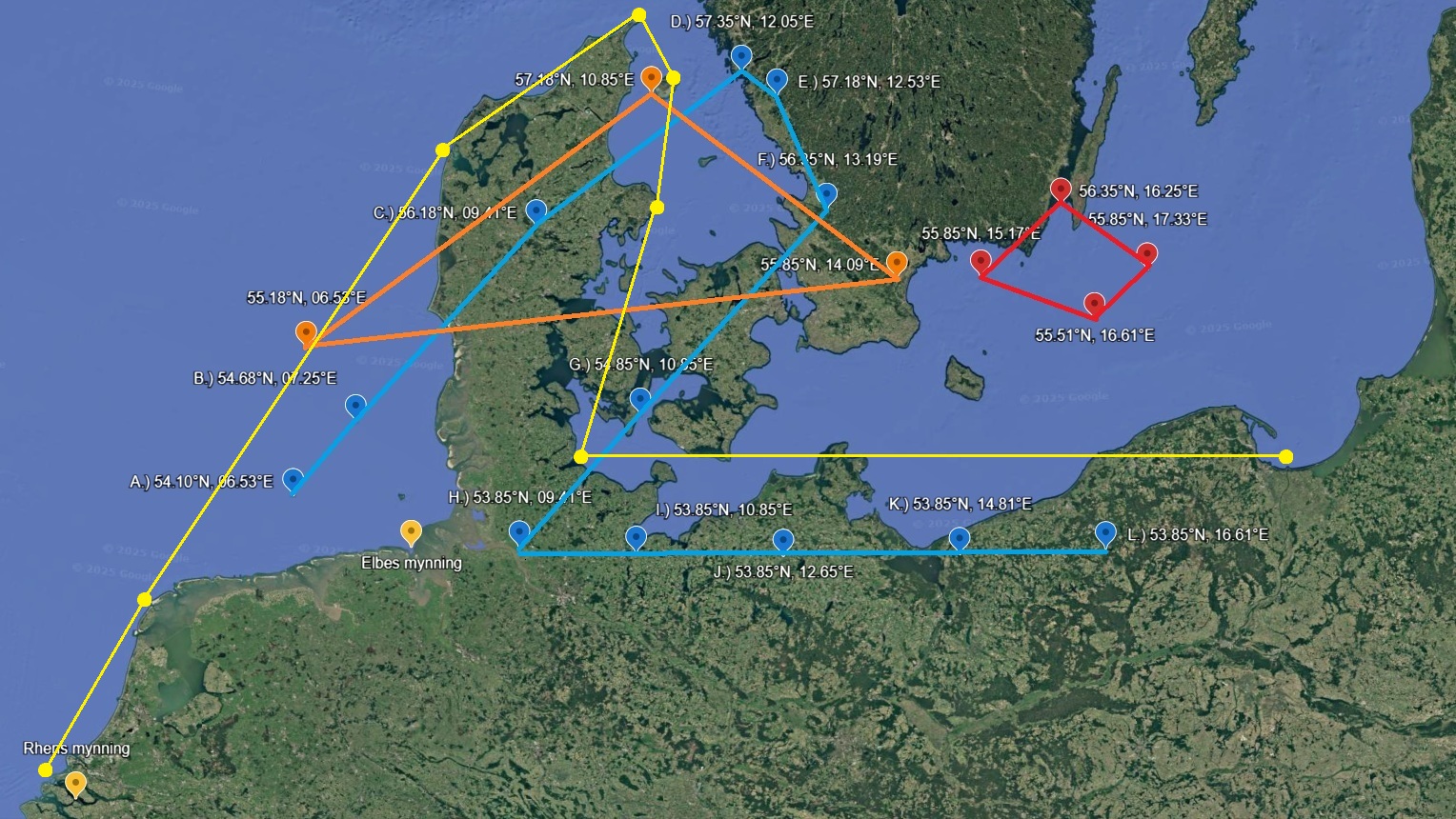 Ptolemaios_koordinater_och_beskrivning_från Rhen_runt_Jylland.jpg